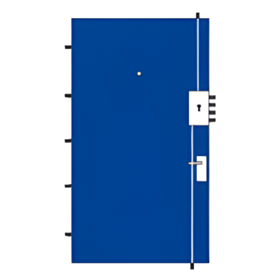 Puerta blindada modelo 202 | Eurolock, Puertas Blindadas y Cerraduras de Alta Seguridad Puerta blindada modelo 202 | Eurolock, Puertas Blindadas y Cerraduras de Alta Seguridad